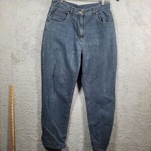 Woolrich Womens 1092RS Denim Size 10‎ Jeans Fleece Lined High Rise Comfort
